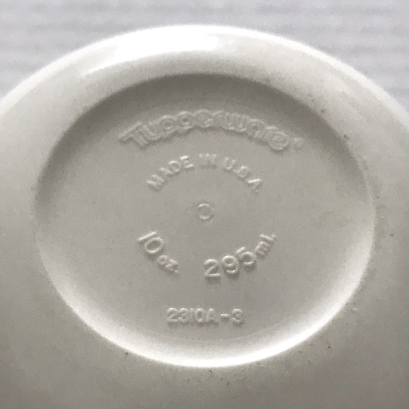 Tupperware Sugar Creamer Set - Picture 6 of 6